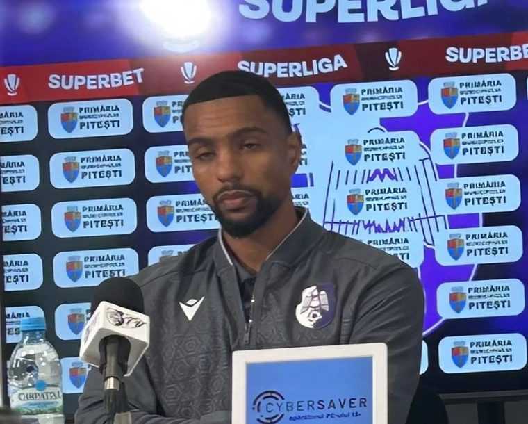 Atacantul Adel Bettaieb despre meciul cu Universitatea Cluj Daca suntem aici inseamna ca meritam