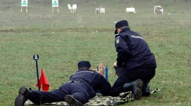 Atentie Patrudile de tragere cu arma in polygonul de la Mioveni
