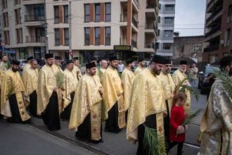 Atentie soferi Trafic restrictionat duminica in centrul Bucurestiului din cauza pelerinajului de Florii