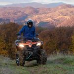 Au fost sanctionati pentru ca au circulat cu ATV ul prin padura fara permisiunea proprietarilor