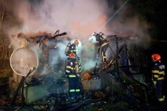 Barbat venerat descoperit intr o locuinta din Tigveni