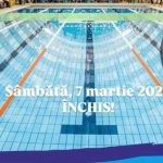 Bazinul de inot din Mioveni va fi inchis sambata 7 martie