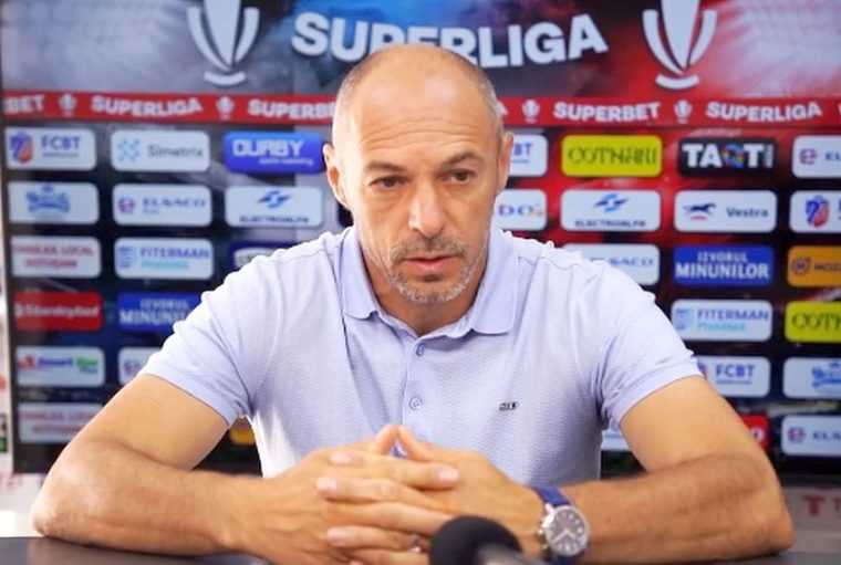 Bogdan Andone antrenorul etapei a 29 a din SuperLiga