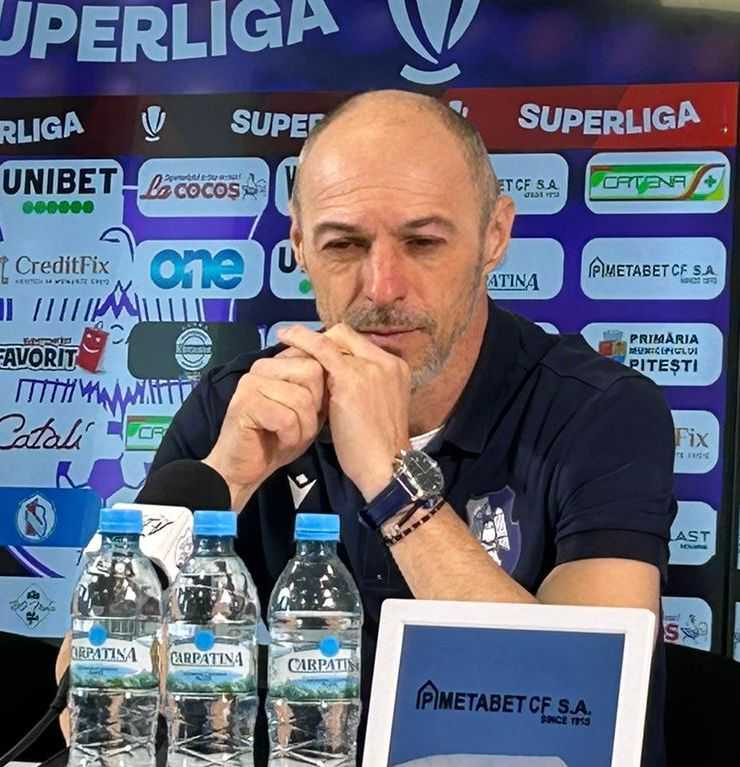 Bogdan Andone inainte de meciul FC Arges Unirea Slobozia Trebuie sa aratam ca echipa nu a ajuns in play off din intamplare