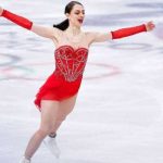 Calificare emotionanta pentru patinatoarea Julia Sauter la Mondiale locul 23 dupa programul scurt