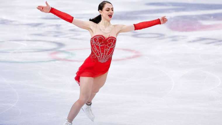 Calificare emotionanta pentru patinatoarea Julia Sauter la Mondiale locul 23 dupa programul scurt