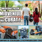 Campanie de curatare ecologica la Mioveni