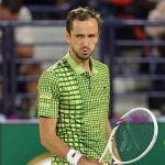 Campion blocat in zona de razboi Haosul aerian il tine pe Medvedev captiv inaintea marelui turneu din SUA