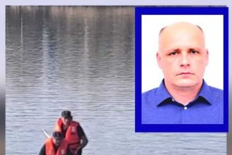 Ce declaratii a facut politia despre barbatul inecat din Pitesti disparut de cateva zile