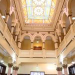 Cladirea emblematic a Primariei Pitesti a fost reabilitata Reducere a consumului de energie