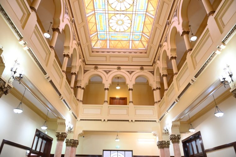 Cladirea emblematic a Primariei Pitesti a fost reabilitata Reducere a consumului de energie