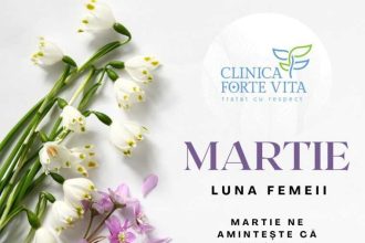 Clinica Forte Vita Martie ne reaminete ca respectul si aprecierea trebuie sa fie un angajament zilnic nu doar un gest simbolic