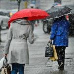 Cod galben de vreme severa ploi abundente ninsori si viscol in partea de nord a tarii