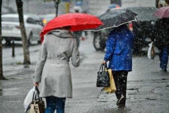 Cod galben de vreme severa ploi abundente ninsori si viscol in partea de nord a tarii