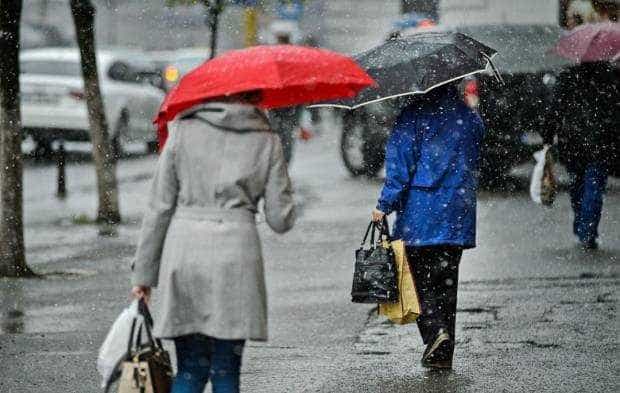 Cod galben de vreme severa ploi abundente ninsori si viscol in partea de nord a tarii