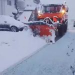 Cod portocaliu de ninsoare in zonele montane