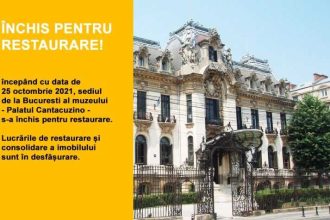 Control la Muzeul Enescu Manuscrisele compozitorului pastrate timp de 4 ani in containere in afara muzeului