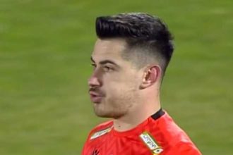 Convocarea lui Catalin Cabuz la echipa nationala a venit pentru FC Arges dupa o pauza de 17 ani