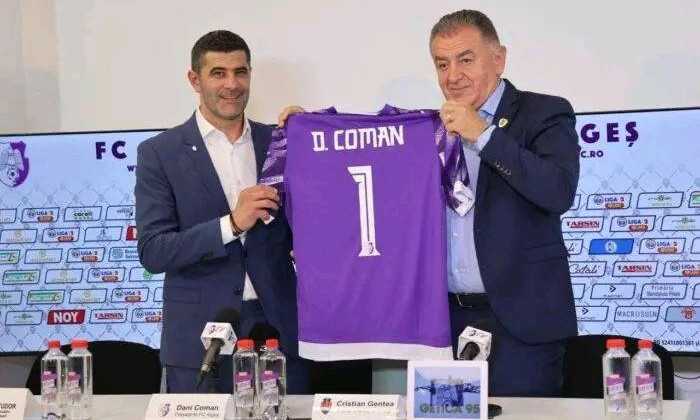 Cristian Gentea Dani Coman a transformat complet FC Arges a creat un club