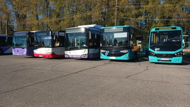 Cum functioneaza autobuzele Publitrans in vacanta de primavara