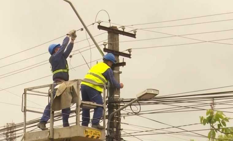Curentul electric oprit si in Mioveni