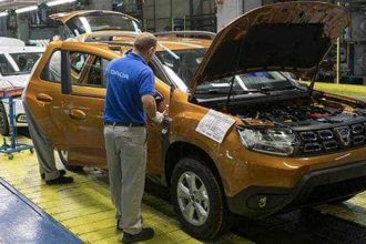 Dacia consemneaza cea mai semnificativa scadere pe piata europeana in primele doua luni ale anului