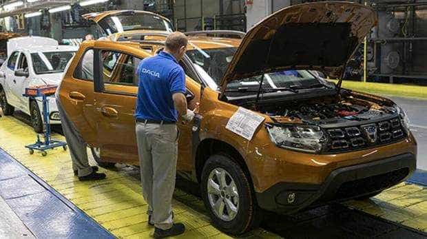 Dacia consemneaza cea mai semnificativa scadere pe piata europeana in primele doua luni ale anului