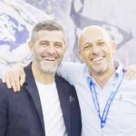 Dani Coman si Bogdan Andone