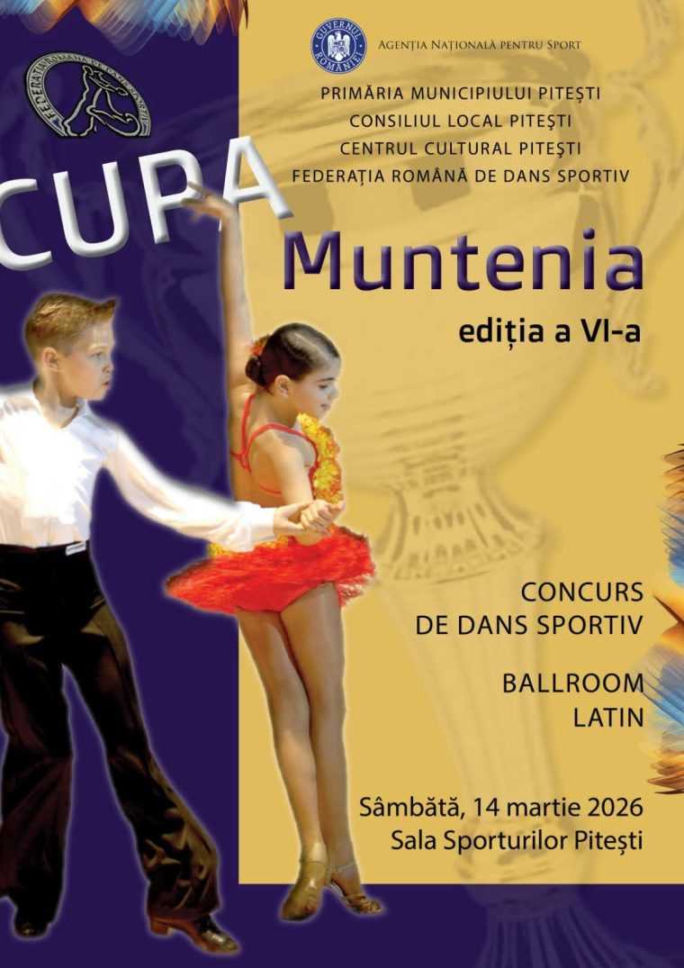 Dansatori din intreaga tara se reunesc la Cupa Muntenia de la Pitesti