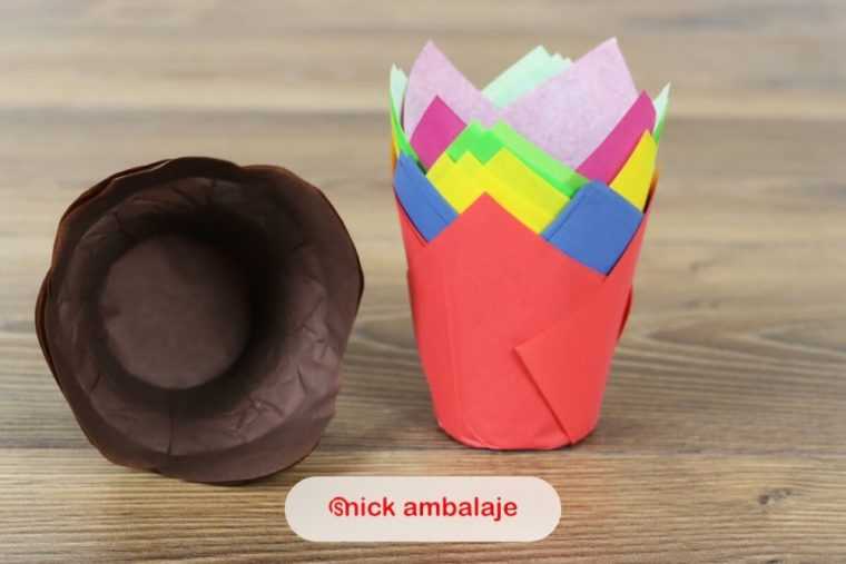 De ce sa optezi pentru hartii de ambalare pentru prajituri si alte ambalaje rezistente de la Snick Ambalaje