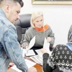 Deputata Alina Gorghiu in intalniri cu cetatenii din Pitesti