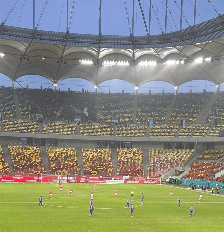 Dinamo FC Arges 0 1 Vulturii se califica in playoff