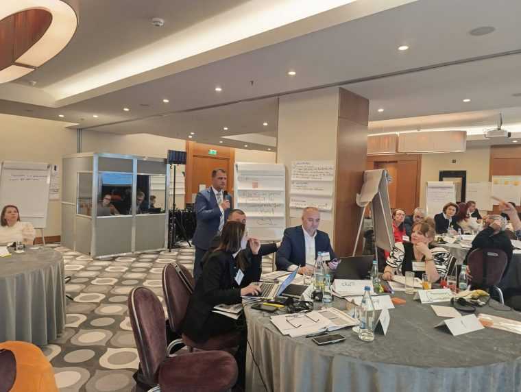 Directorul DSVSA Arges prezent la o formare organizata de experti din SUA