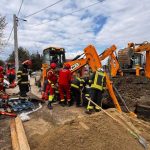 Drama in Arges Un barbat prins de un mal de pamant