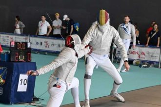Echipa masculina de sabie a Romaniei a obtinut medalia de argint la etapa de Cupa Mondiala de la Budapesta