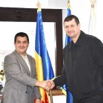 Echipa nationala de bob a Romaniei felicitat la Consiliul Judetean Arges pentru performantele olimpice obtinute