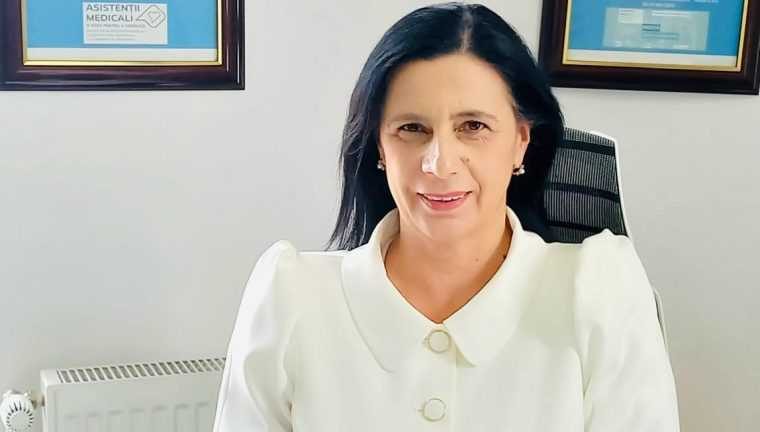 Estera Stamoiu Presedintele OAMGMAMR Arges Putem infrunta tuberculoza doar unindu ne fortele prin profesionalism colaborare si grija autentica fata de oameni