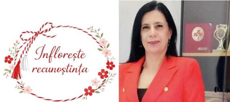 Estera Stamoiu presedinte al OAMGMAMR Arges In fiecare primavara rasare recunostinta