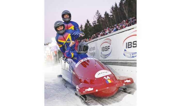 Exclusiv Poveste de iarna si de olimpiada cu Mihai Tentea Am inceput sa practic bobul din intamplare