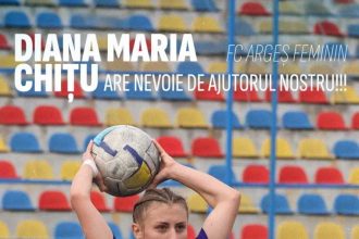 FC Arges Diana Maria Chitu are nevoie de ajutorul nostru doneaza sange