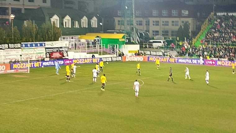 FC Arges Universitatea Cluj 0 1 Espec pe care nu l meritam