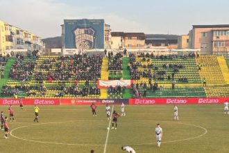 FC Arges a terminat sezonul regulat cu un rezultat de egalitate