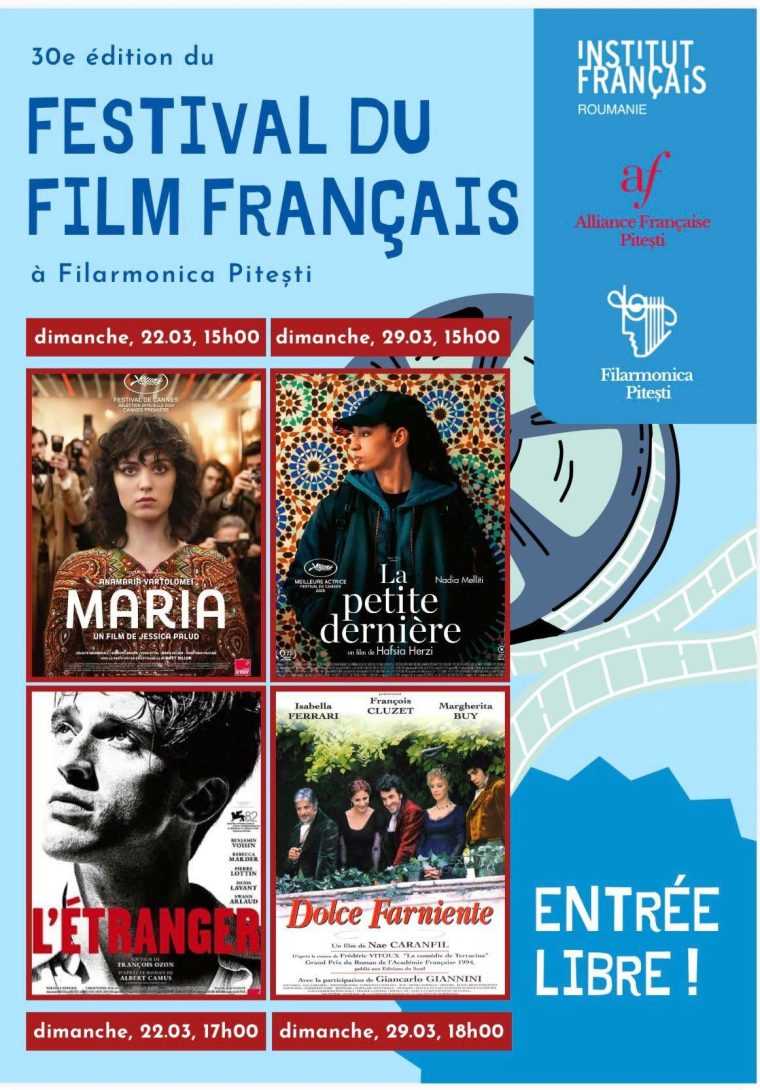 Filme franceze contemporane in premiera la Cinema de arta Mircea Diaconu