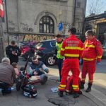Fostul ministru Ilan Laufer si copiii sai au fost accidentati de o masina in timp ce se deplasau cu trotinetele