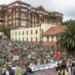 Furie in Africa de Sud mii de oameni au protestat impotriva SUA si a lui Donald Trump