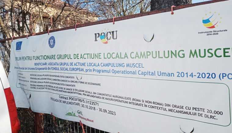 GAL Campulung continua sa lupte si sa ofere sprijin