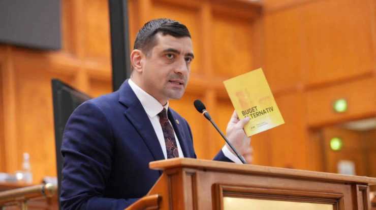 George Simion PSD istii nu pot parasi Coalitia pentru ca au dosare Fabrica minciuni ca m am intalnit cu Bolojan