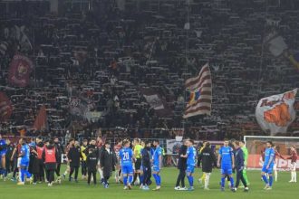 Giulestiu parcial inchis Sanctiune severa de la FRF pentru Rapid in urma ultimelor incidente