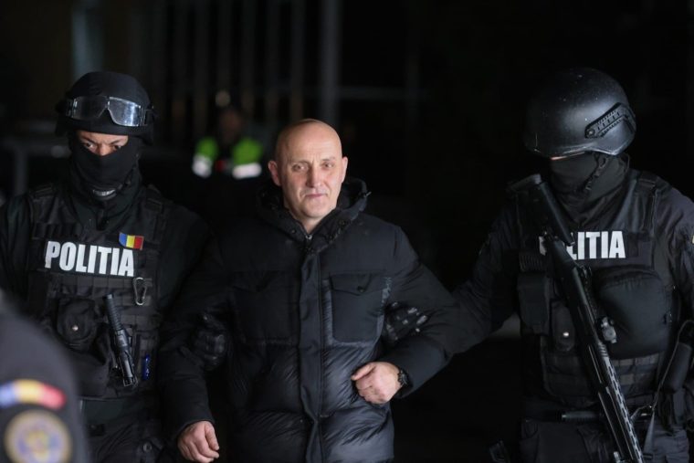 Horatiu Potra nu va mai fi retinut in regim de maxima siguranta