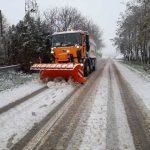 Iarna s a intoars utilajele de deszapezire au iesit pe drumurile din Predeal si Cheia
